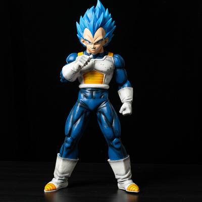 Фигурка Вегеты из аниме Dragon Ball, 29 см, ПВХ, коллекционная модель, статуэтка, украшение, игрушка, подарок.