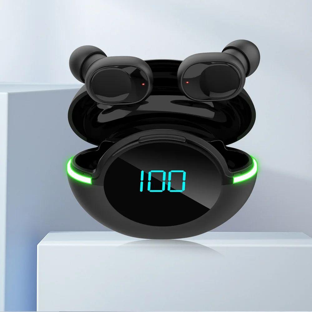 #Y80 New Bluetooth Earphones Tws Wireless Sports Running Waterproof Noise Reduction Gaming Esports Mobile Digital Display