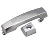 Хромированная ABS Ручка Передней Левой Двери 80647-9FU0B 80640ZC00A 806407S200 FDH010267 Подходит Для Nissan Armada Titan XD Infiniti QX56