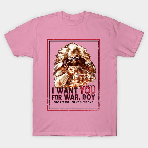 Женская футболка Я хочу тебя для войны Мальчик Харадзюку Принт Каваи Футболка Летняя с коротким рукавом Женская футболка Топ