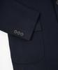 Birbante Wool Blend Blazer Jacket - Dark Navy