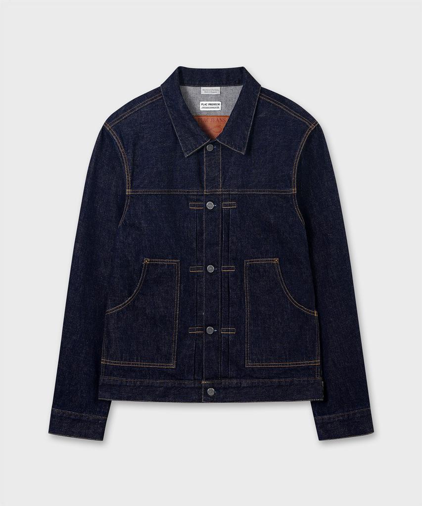 Plac [Shiota Made] Type-2 Work Denim Jacket_Indigo