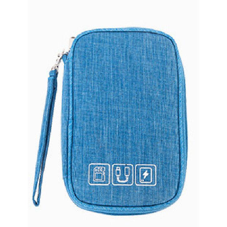 Cable Organizer Bag Gadget Organizer Cable Case Portable Travel Electronic Accessories Storage Bag Charger Headset Digital Pouch