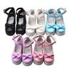PU Leather Doll High Heel Shoes Princess Bowknot 1/3 Doll Shoes Bjd Shoes 60cm Doll Shoes  DIY Toy