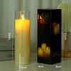 LED Simulated Glass Cup Candle Light – Creative Wedding & Birthday Decor