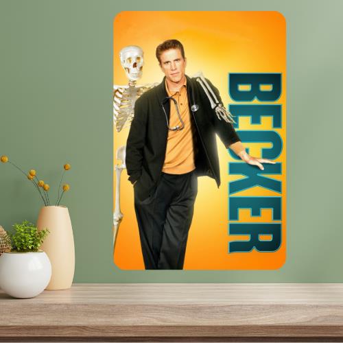 Becker Classic TV Show Metal Poster Sign