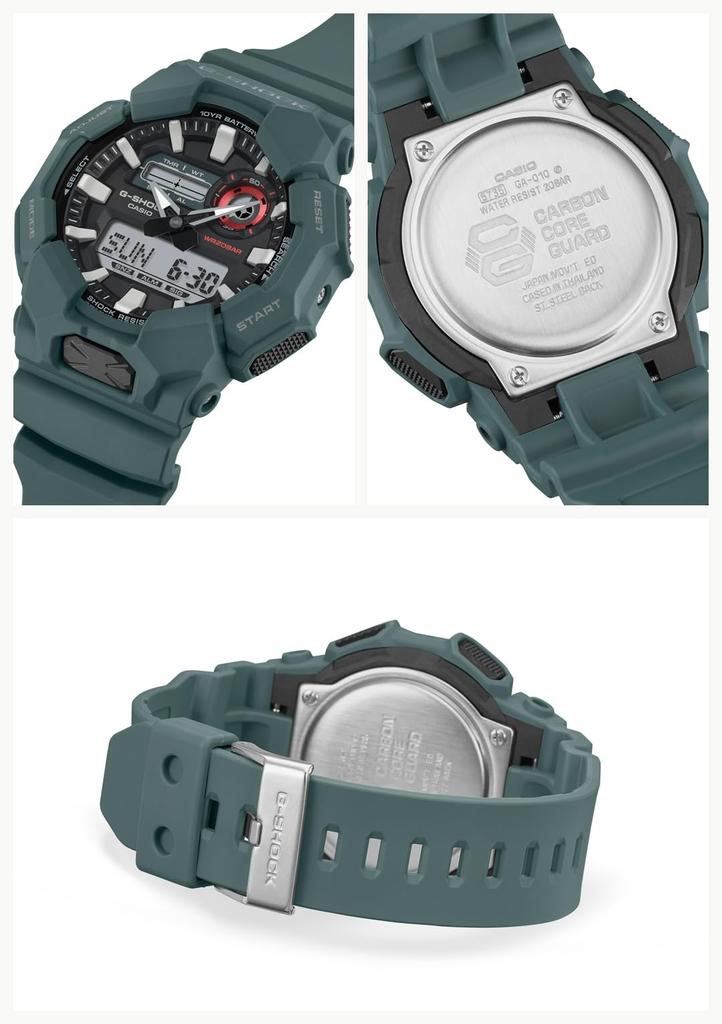 Часы Long Life Biomass Plastic Green [Casio] G-Shock [] GA-010-2AJF Мужские