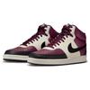 Nike Мужские кроссовки Court Vision Mid Next Nature Dark Beetroot Red Sail Black DN3577-600