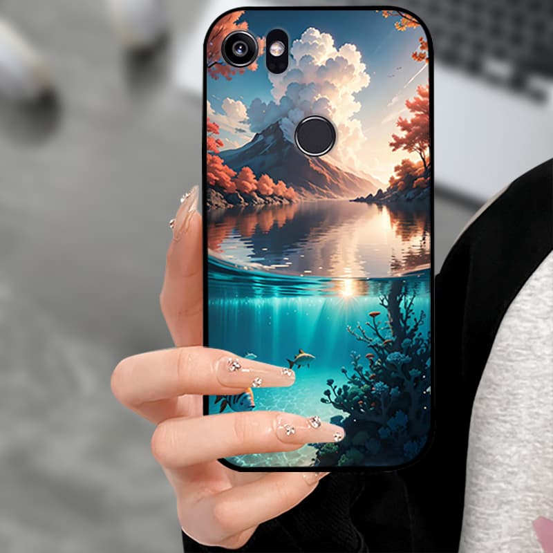 Capa For Google Pixel 2 Cases Pixel 3 XL Fundas Soft Silicone Back Cover Phone Case For Google Pixel 3 XL 3XL 2XL 2 XL Bumpers