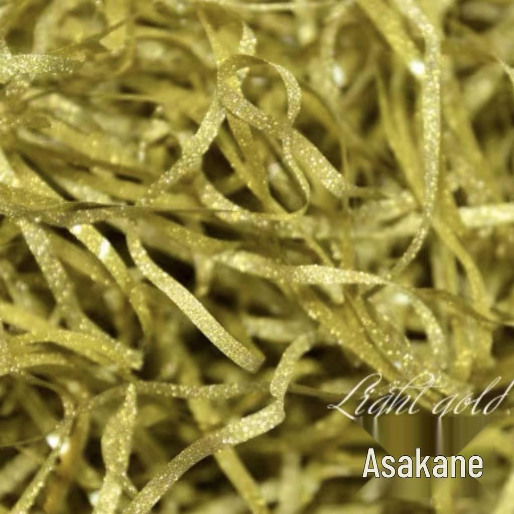 Raffia Paper Shred Gift Box Filler - Glitter Decorative Confetti for Party Favors