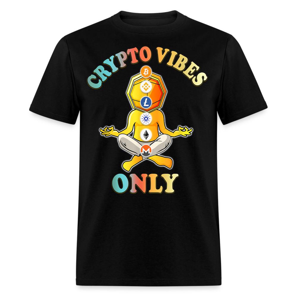 Футболка Bitcoin BTC ETH LTC XMR Altcoin Hodlers Crypto Vibes Only S-6XL