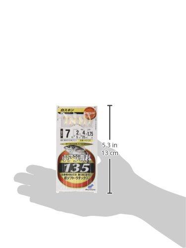 Hayabusa Seaguar Мелкая ставрида Белая кожа HS135-3-0.6