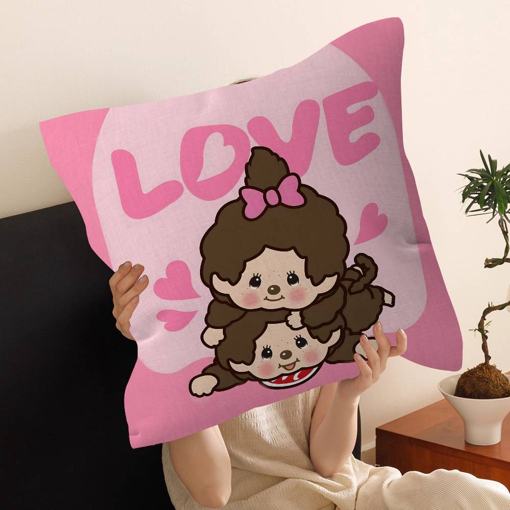 Аниме M-Monchhichi наволочка чехол для диванной подушки украшение для домашней комнаты детский подарок