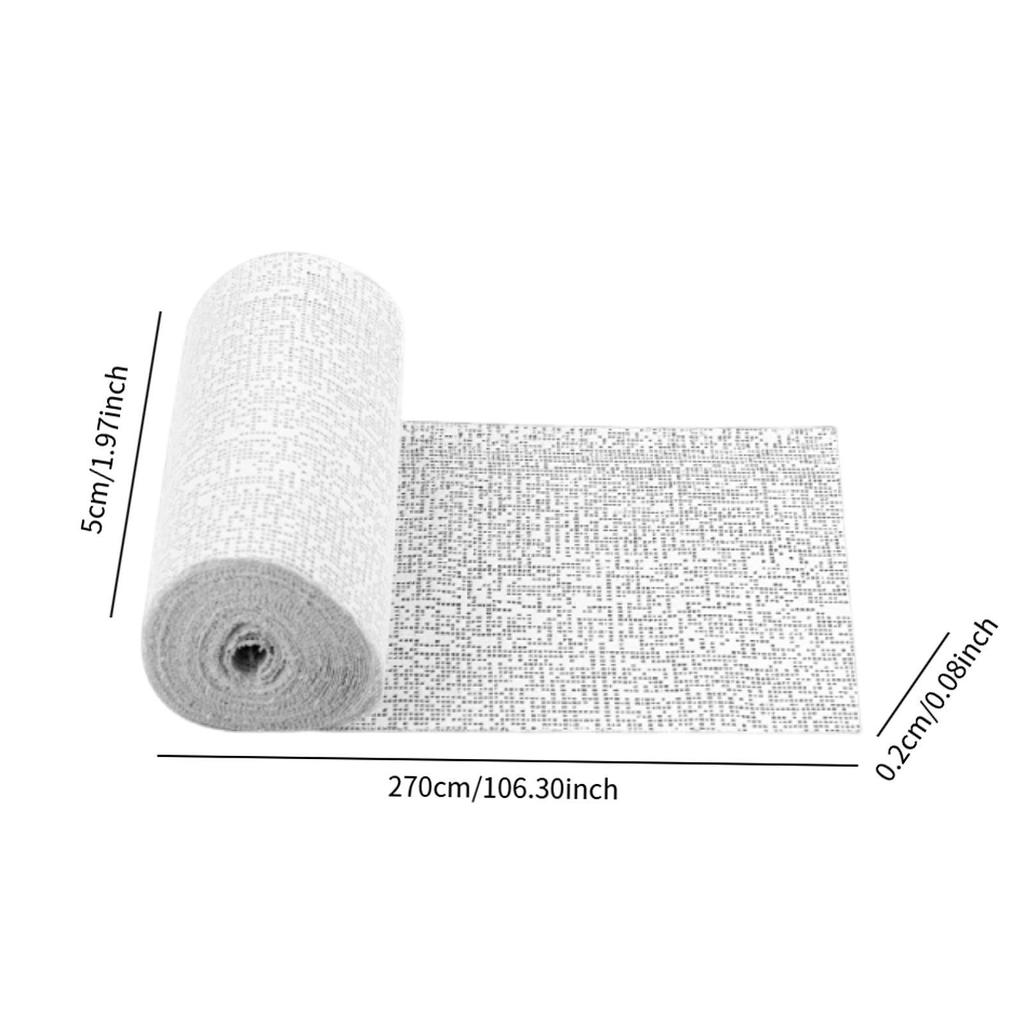 for Arts And Crafts, Compact Versatile, White Gauze Strip Stage Construction Plaster