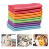 Multipurpose Fish Scale Cleaning Cloths Wire Miracle Microfiber Cleaning Towels for Polishing Glass and Drying Dishes