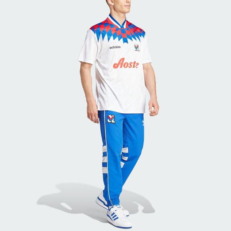 adidas Мужская футболка для футбола команды Лиона IM8518