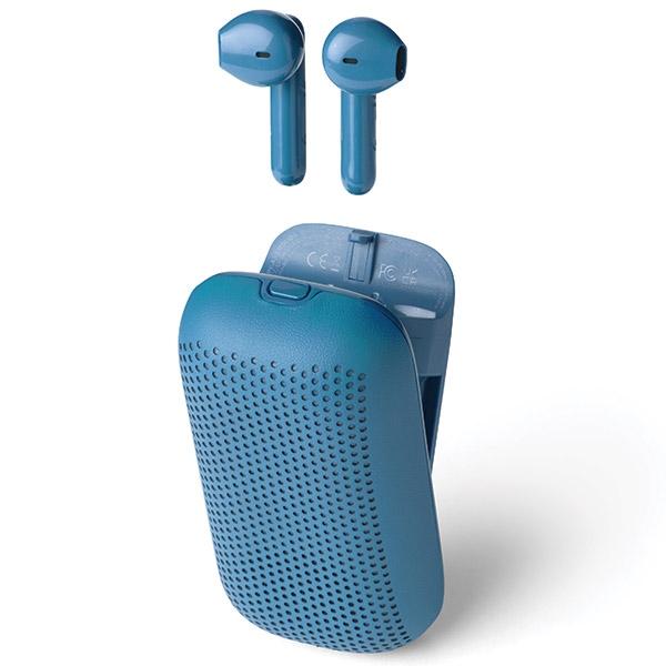Lexon Speakerbuds Wireless Bluetooth Speaker Headphones