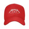 Heavy Metal Hutch BMX Baseball Cap Snapback Cap tactical cap Mountaineering Golf Wear Golf Women Unisexs