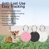 Mini GPS Locator AntiLost Alarm Wallet Keychain Smart Tag Blue-tooth Compatible Tracer Keychain Dog Pet Child Tracker Key Finder