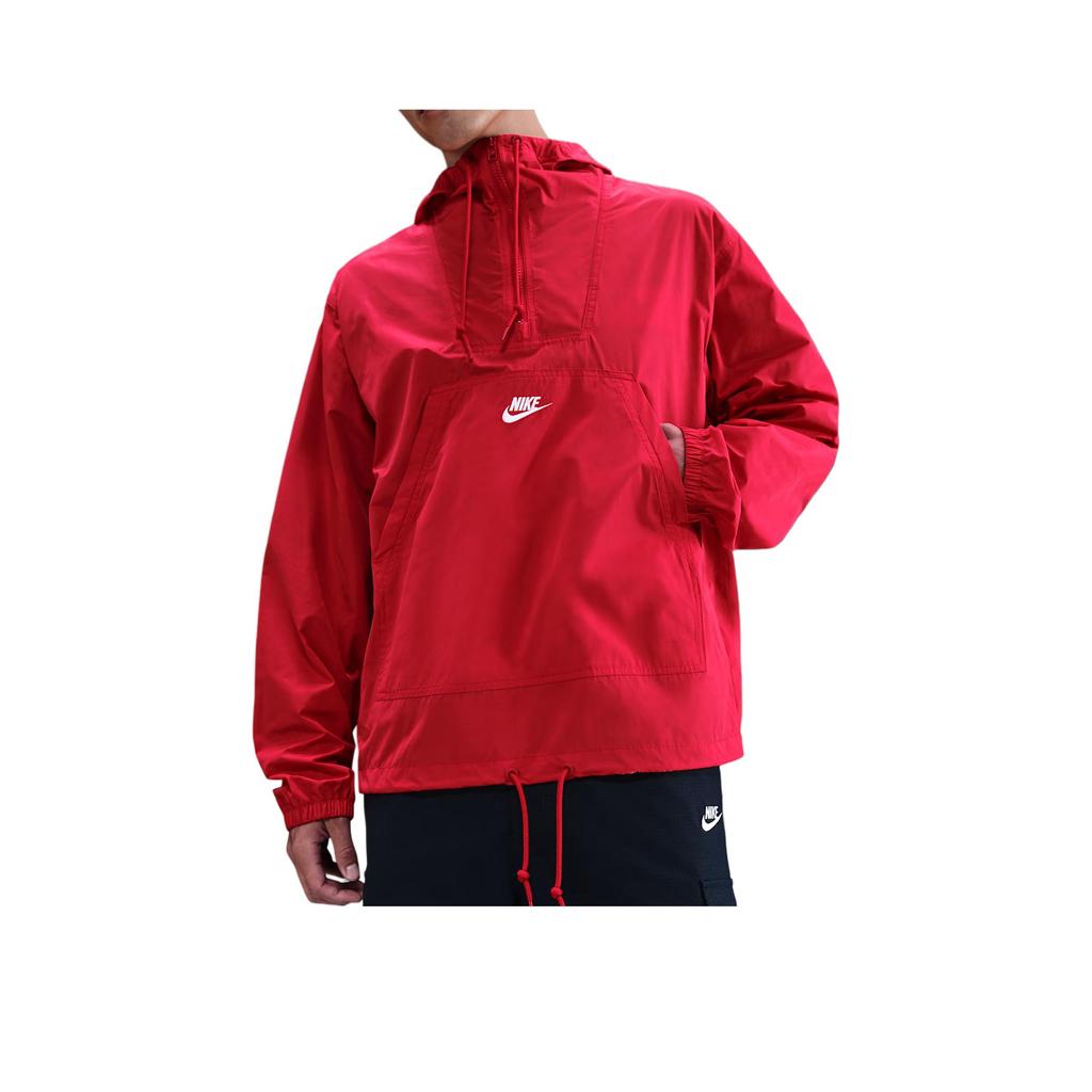 Nike Мужская куртка с капюшоном и длинным рукавом, свободная, с принтом-буквой, мужские куртки IH7118-657