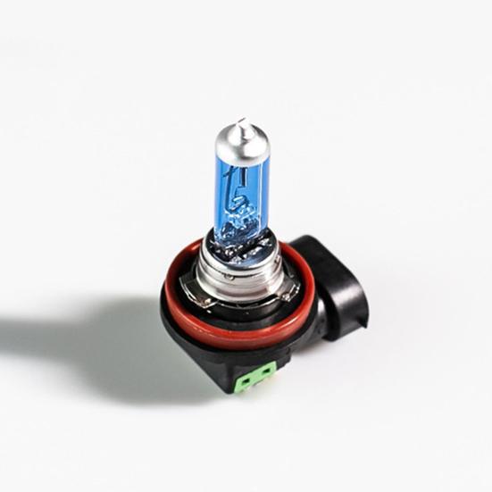 2 шт. H11 галогенные лампы для фар противотуманные фары 12 В 55 Вт белые 5000 К супер яркие универсальные автомобильные фары запасные части