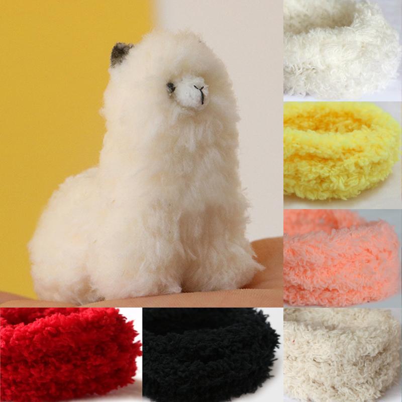 1 м разноцветная плюшевая железная проволока, лента, полоска, палочки, твист-палочки, 12 мм