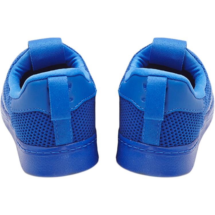 adidas Originals Superstar 360 I Удобные Мягкие Низкие Кроссовки для Ходьбы Детская Обувь Синий S32135