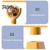 Talos Soccer Neck Fan, Portable Mini Handheld Fan with Lanyard, Football Shape Cooling for Outdoor Sports, Gift
