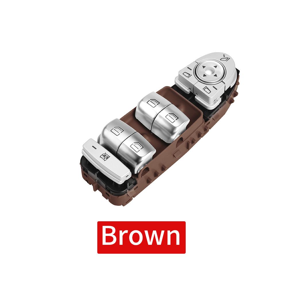 Для Mercedes W205 W253, электрическая кнопка переключателя окна, переключатель управления стеклом двери автомобиля для Benz C GLC Class C200 C200