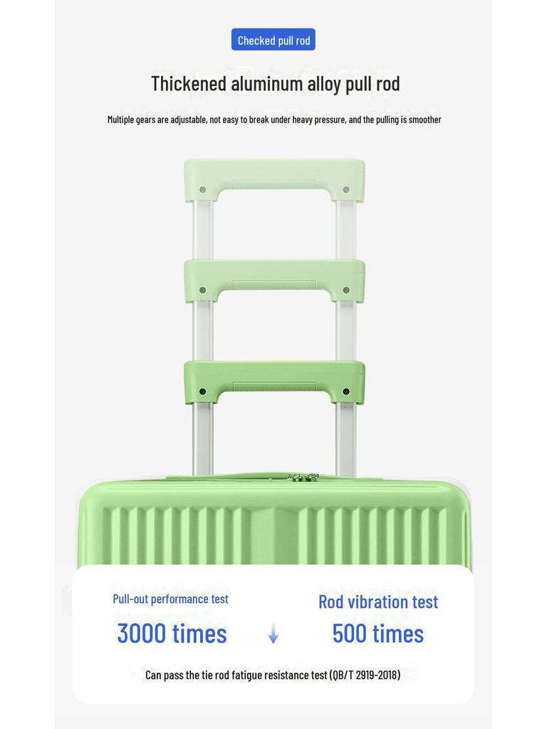 Yongsheng Прочный Универсальный Колесный Чемодан, 28/24 дюйма, с Парольным Замком