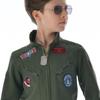 Boys Military Pilot Halloween Costume Retro Cosplay Airforce Uniform Children Flight Suits Army Jumpsuit
