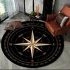 Модный Спортивный Дартс Мишень Круглый Ковер Декор Комнаты Ковер для Гостиной Спальни Стола Alfombra Детский Нескользящий Коврик