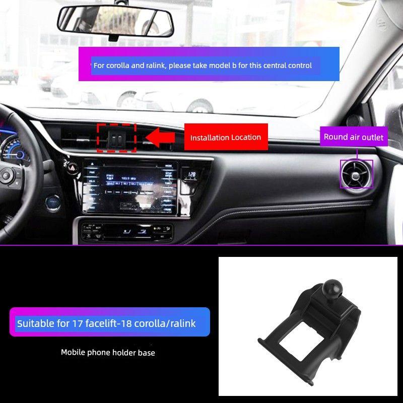 Toyota Levin Rongfang Highlander Base on-Board Bracket
