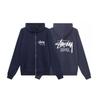 Unisex Streetwear Hoodie With City Edition Letter Print Oversized Cotton Pullover Men Women