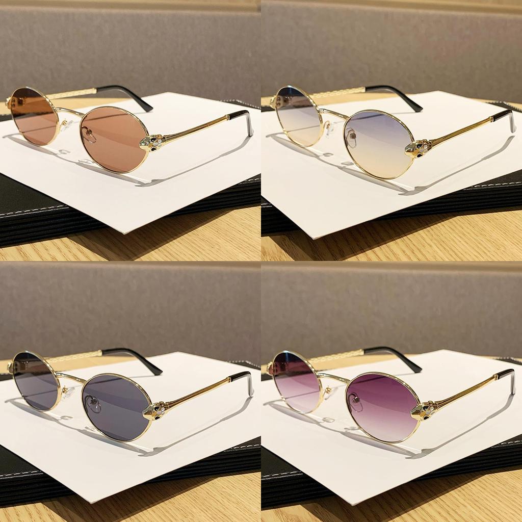 Классические овальные солнцезащитные очки с защитой UV400 для путешествий и активного отдыха