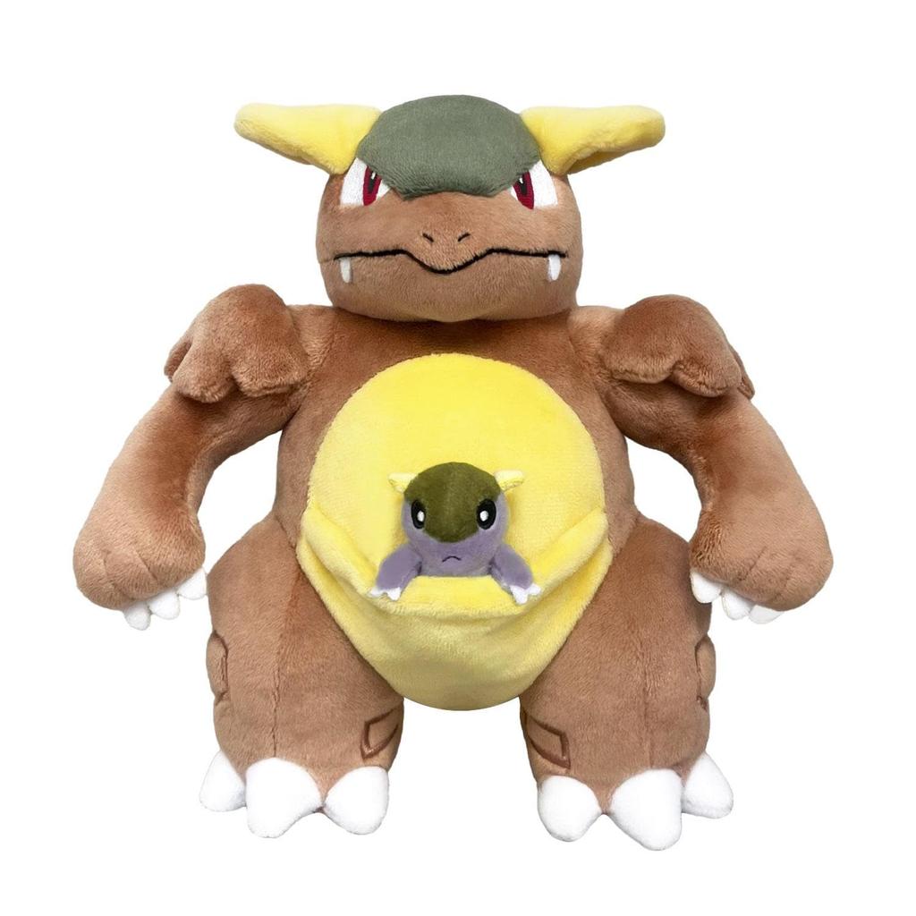 Sanei Boeki ALL STAR COLLECTION Kangaskhan W17 x D22 x H20cm Plush Toy PP289 Pokémon (S)