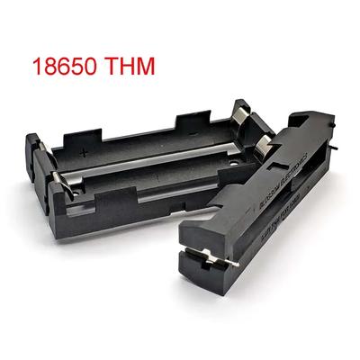 1x2 18650 SMT TMH Паяльное отверстие Держатель батареи 18650 SMD Батарейный отсек Чехол для хранения Контейнер Пауэрбанк с бронзовыми контактами