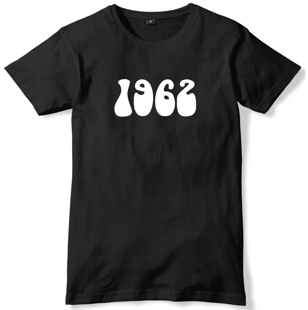 1962 Year Birthday Anniversary Mens Funny Slogan Unisex Mens Kids T Shirt