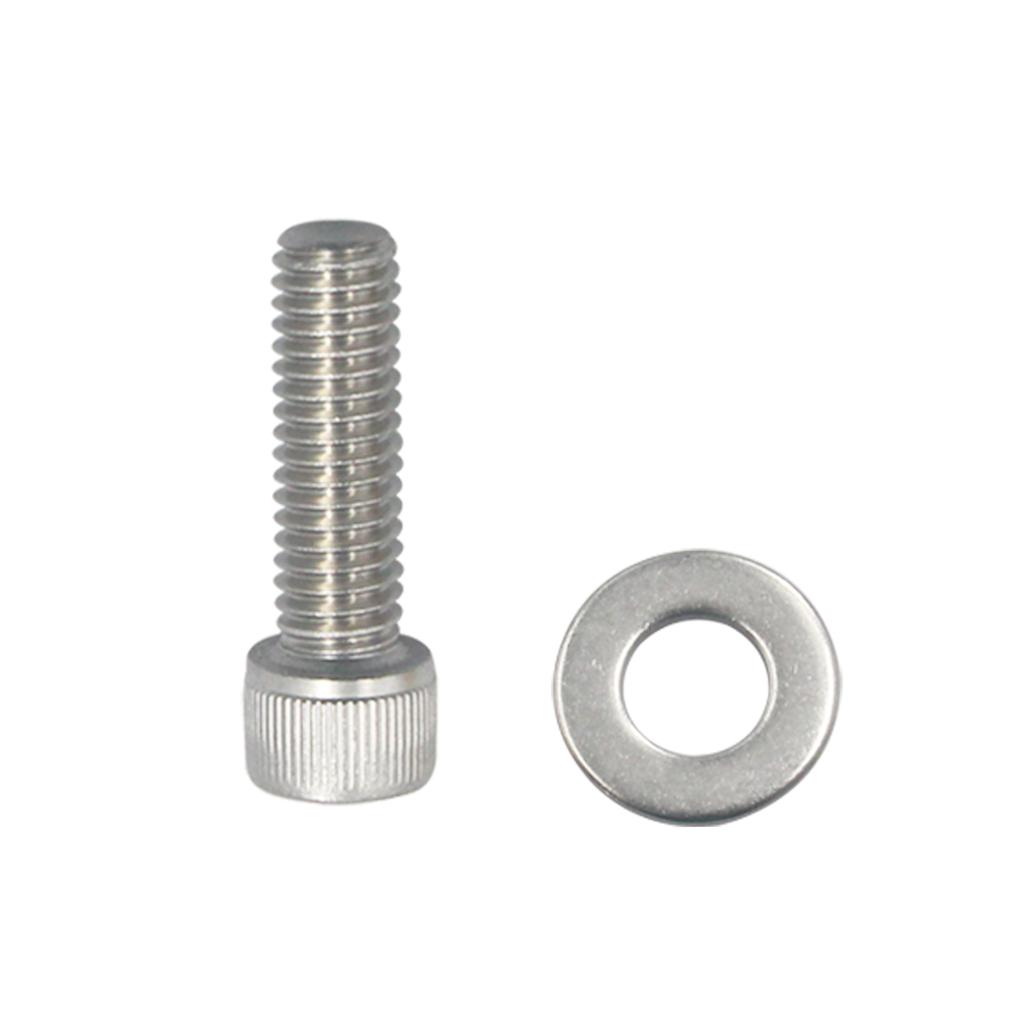 Stainless Steel Manifold Kit, with Socket Head Washers for 396 402 427 454 Engines