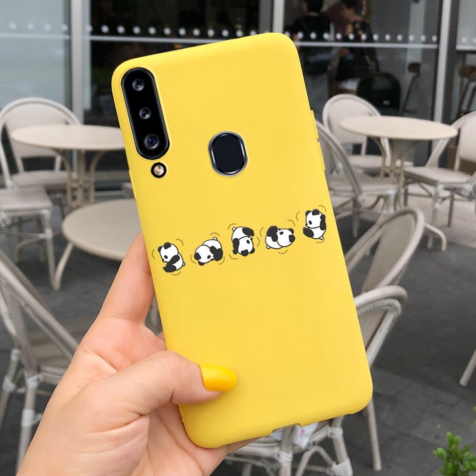Чехол A20s Для Samsung Galaxy A20s Чехол GalaxyA20s Силиконовая Задняя Крышка Чехол Для Телефона Для Samsung A20s 2019 A207 SM-A207F Мягкие Fundas