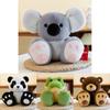 Crocodile Bigfoot Panda Bear Koala Animal Plush Toys Stuffed Dolls Kids Gifts