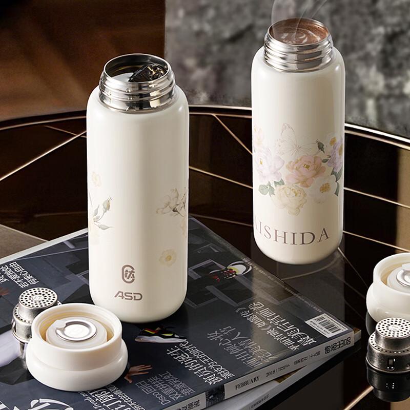 ASD Titanium Portable Travel Tumbler