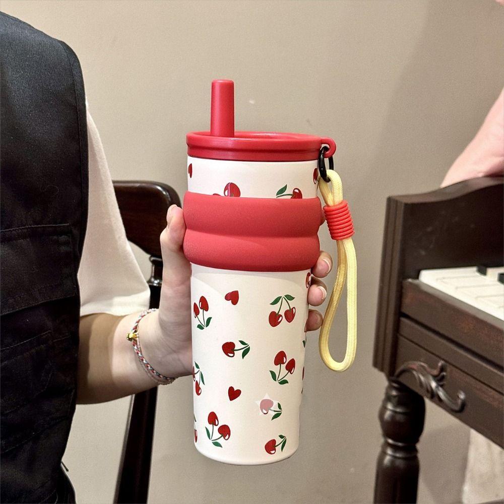 700ml Vacuum Cup Leak-Proof Car Cup Stainless Steel Insulation Cup Insulation or Cooling