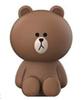 LINE FRIENDS LINE МОНИТОР ФИГУРКА Браун RFG-LF-BR