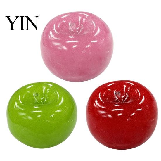 Slow Rebound Fruit Toys 1/3Pcs Squeeze Toy, Stress Relief Sensory Hand Therapy Toy Calming Shape Fidget for Home Office Classroom Fake