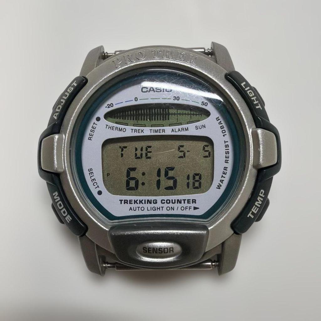 Б/у CASIO PROTREK PRW-30