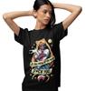 Lustiger Deadpool Sailor Moon Fuck You Parodie FCK Damen T-Shirt Oversize