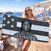 Рэпер A-Asap R-Rocky Не Будь Глупым Полотенце Быстросохнущее Впитывающее Пляжное Полотенце для Спорта, Фитнеса, Плавания и Активного Отдыха