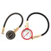 Tire Pressure Gauges 0-60PSI Accurate, Large Easy Reading Dial,with Braided Hoses and Quick Connectings Couplers