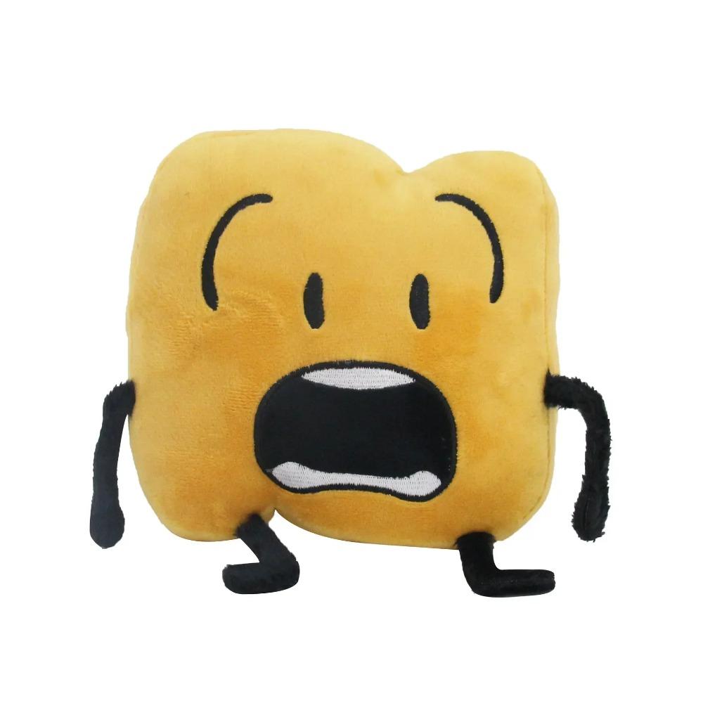 Битва за Остров Мечты BFDI Плюшевая Игрушка Мультяшная Кукла Мягкая Набивная Фигурка Маркер Ручка Картошка Фри Бутылка Гвоздь Пирог Мальчик Девочки Подарки на День Рождения